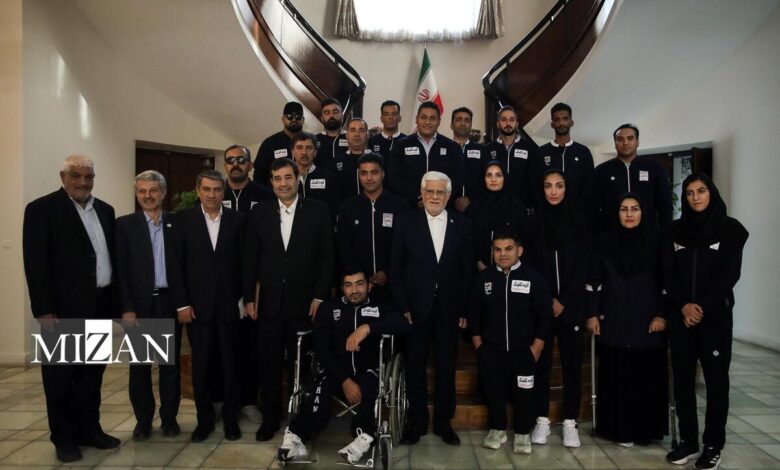 عارف: ورزشکارانِ در معرض معلولیت موفق شدند که شعار «ما میتوانیم» را محقق کنند/ المپیک ۲۰۲۸ فرصت حیثیتی برای کشورمان است