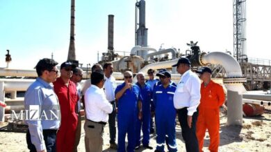 فاز جدید توسعه میدان ابوذر آغاز می‌شود