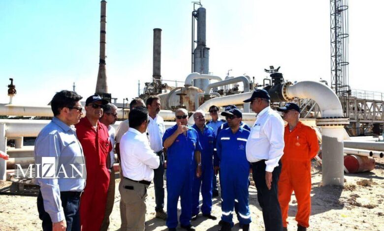 فاز جدید توسعه میدان ابوذر آغاز می‌شود