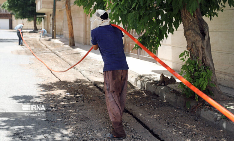 فرماندار: قطعی تلفن و اینترنت در فنوج بزودی پایان می‌یابد