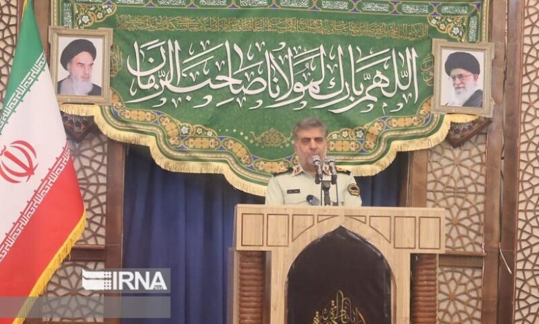 فرمانده انتظامی فارس: مشارکت همگانی به افزایش احساس امنیت می‌انجامد