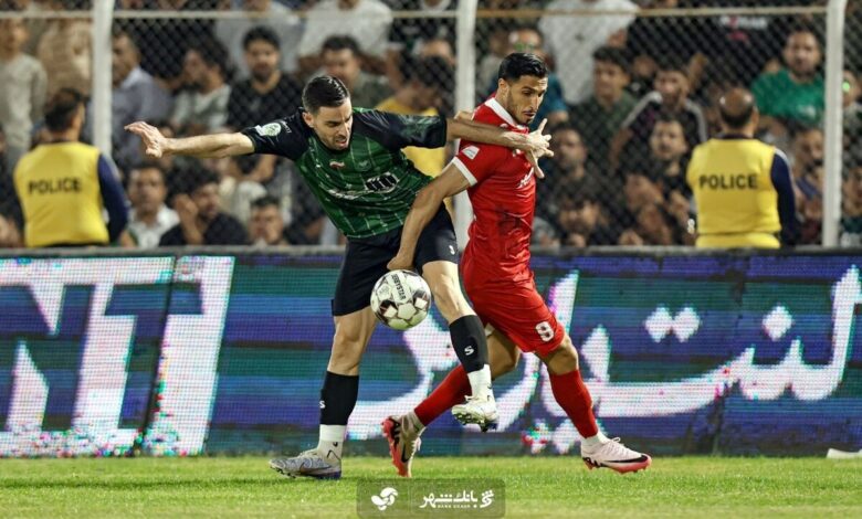 فنونی‌زاده: هاشمیان نباید شخصیت خودش را به باد دهد/ پرسپولیس مقابل خیبر هیچ چیزی برای ارائه نداشت