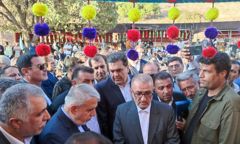 فیلم| جشنواره انگور سی سخت