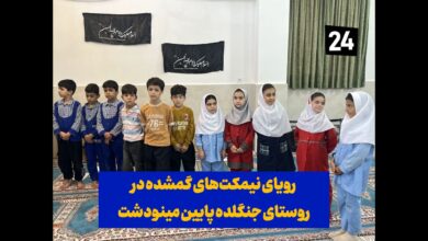 فیلم| رویای نیمکت‌های گمشده در روستای جنگلده پایین