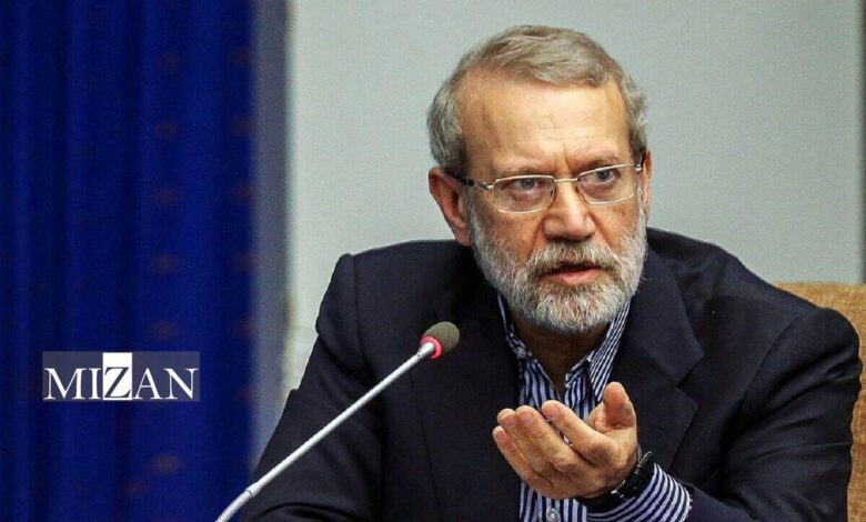لاریجانی: سوءاستفاده‌های آمریکا و اسرائیل از آسمان عراق در جنگ ۱۲روزه توسط دوستانمان در این کشور در حال پیگیری است