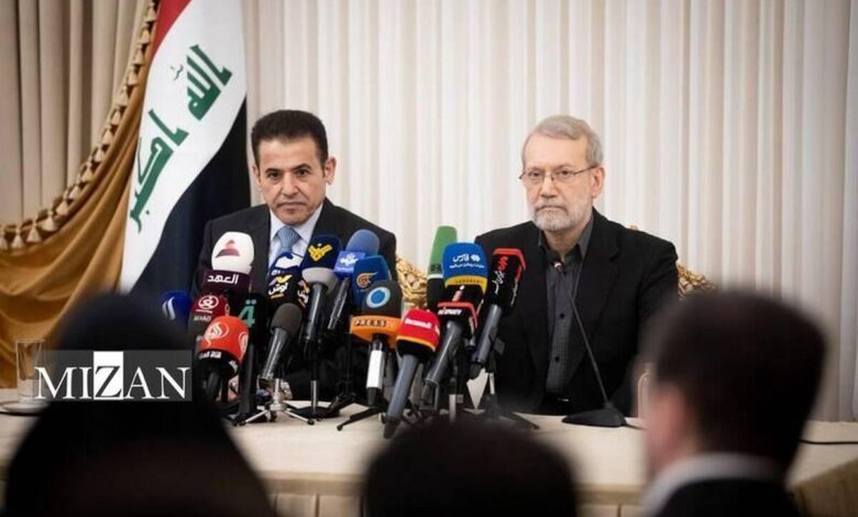 لاریجانی: قطعنامه ۲۲۳۱ عملاً منقضی شده/توافق قاهره با آژانس پس از فعالسازی مکانیسم ماشه فاقد اعتبار است