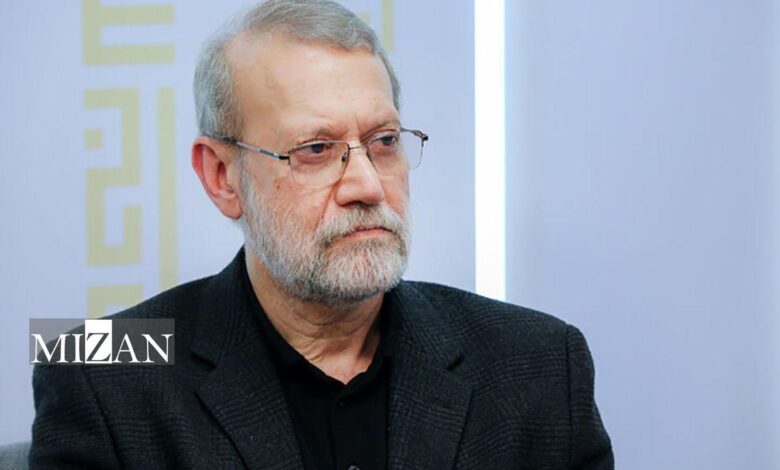 لاریجانی: منابع رسمی رژیم صهیونیستی می‌گویند که ۴۵ موشک ایران در حمله اخیر به نقاط حساس اصابت کرد