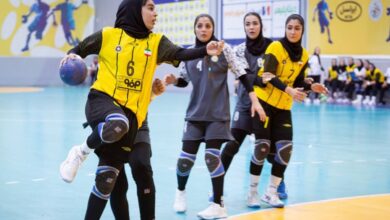 لیگ برتر هندبال بانوان| پیروزی ۲ تیم اصفهانی و گچسارانی‌ها مقابل حریفان