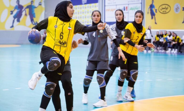 لیگ برتر هندبال بانوان| پیروزی ۲ تیم اصفهانی و گچسارانی‌ها مقابل حریفان