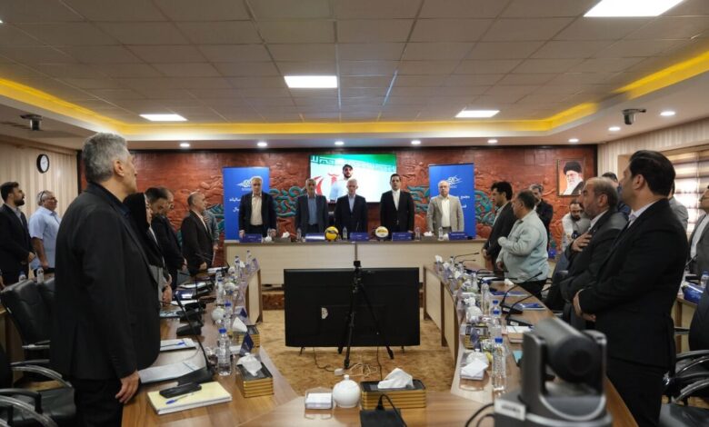 مجمع سالیانه فدراسیون والیبال به ریاست اسبقیان برگزار شد