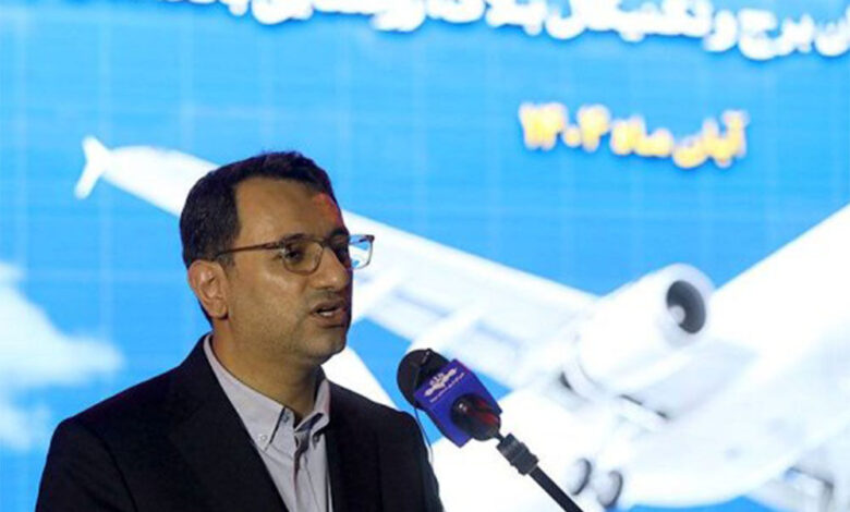 مدیرعامل منطقه آزاد کیش: کیش را به هاب هوایی منطقه تبدیل میکنیم