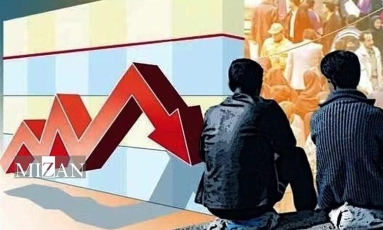 مرکز آمار: ۱۹ درصد جوانان ۱۵ تا ۲۴ ساله در تابستان ۱۴۰۴ بیکار بوده‌اند