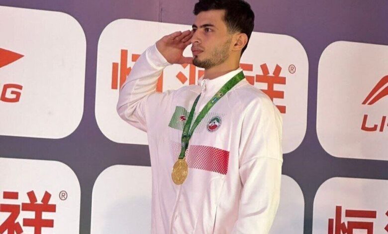 ملی‌پوش ووشو: در هر ۳ وزن برای کسب طلا به بازی‌های کشور‌های اسلامی می‌رویم