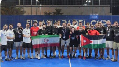 ملی‌پوشان پدل ایران گام نخست را محکم برداشتند