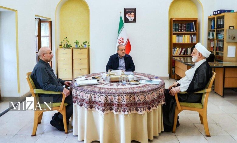 نشست سران قوا برگزار شد