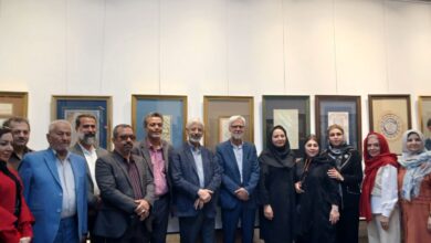 نمایشگاه خوشنویسی اشعار حافظ در شیراز گشایش یافت