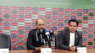 نویدکیا: VOR باید برای بازی‌های لیگ برتر قرعه‌کشی شود