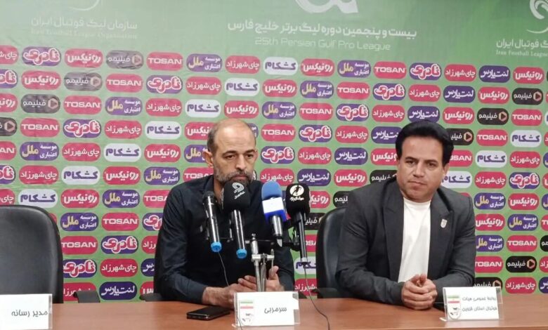 نویدکیا: VOR باید برای بازی‌های لیگ برتر قرعه‌کشی شود