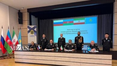 نیروی دریایی چهار کشور ساحلی خزر سند همکاری راهبردی امضا کردند