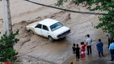 هشدار هواشناسی درباره سیلابی شدن رودخانه‌های اردبیل و گیلان