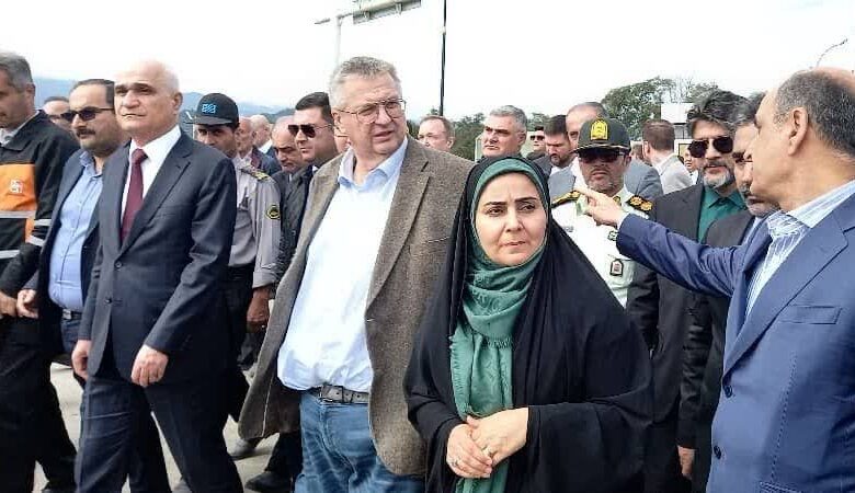 همکاری سه جانبه ایران، روسیه و جمهوری آذربایجان برای توسعه ترانزیت منطقه‌ای