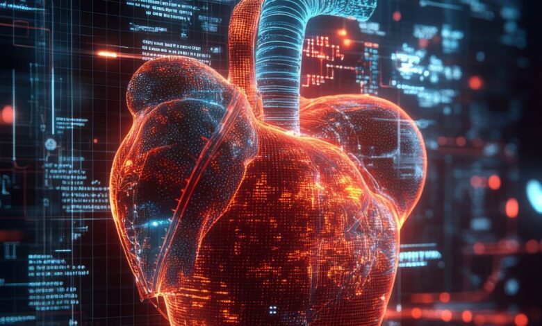 هوش مصنوعی خطر بیماری قلبی را با اعداد نمایش می‌دهد