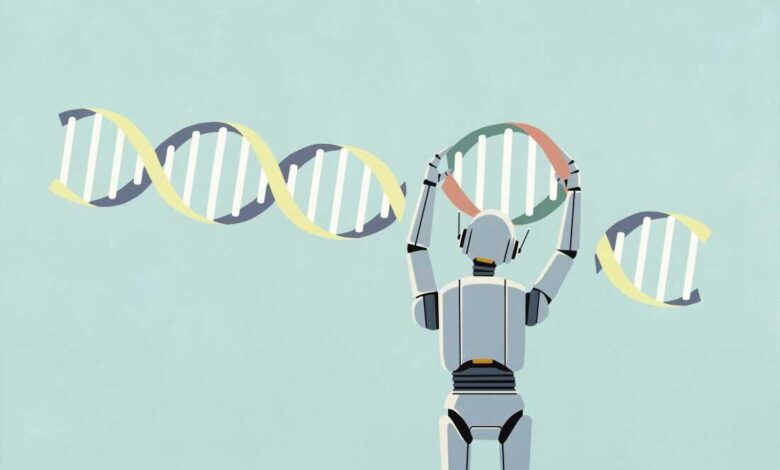 هوش مصنوعی قادر به طراحی دستورالعمل‌های ژنتیکی بیماری‌زا است