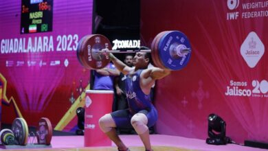 وزنه‌بردار مرودشتی نخستین مدال جهانی بزرگسالان را برای فارس به ارمغان آورد