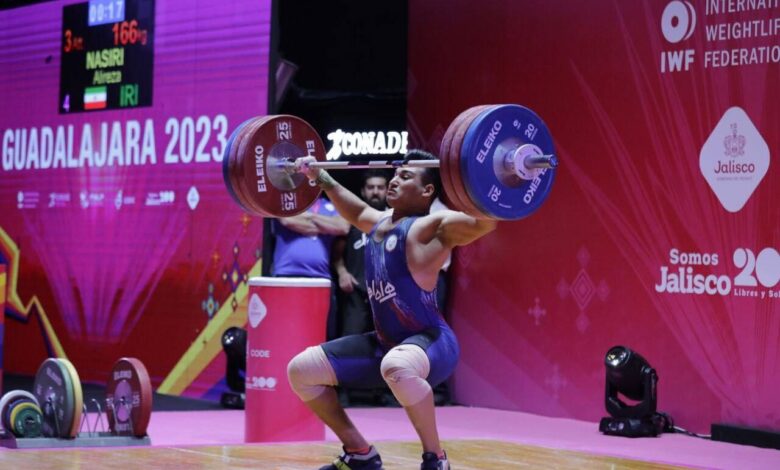 وزنه‌بردار مرودشتی نخستین مدال جهانی بزرگسالان را برای فارس به ارمغان آورد