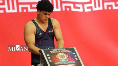 وزنه‌برداری قهرمانی جهان| نبرد ابوالفضل زارع در میان غول‌های ۱۱۰ کیلوگرم