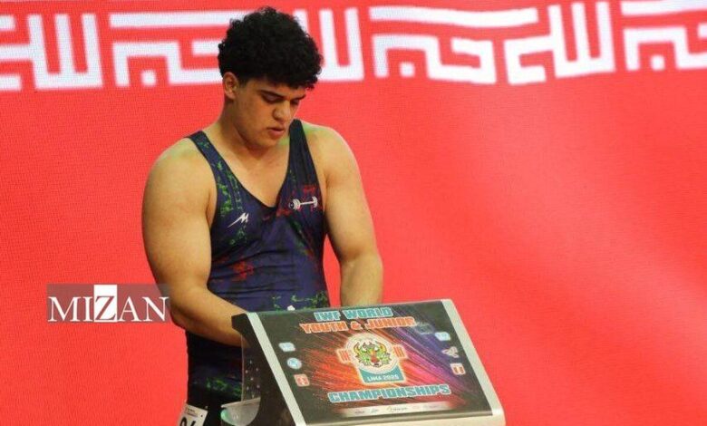 وزنه‌برداری قهرمانی جهان| نبرد ابوالفضل زارع در میان غول‌های ۱۱۰ کیلوگرم