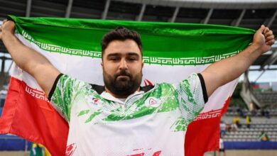 پارادوومیدانی قهرمانی جهان| خسروی با شکستن رکورد جهان هفتمین طلایی ایران شد