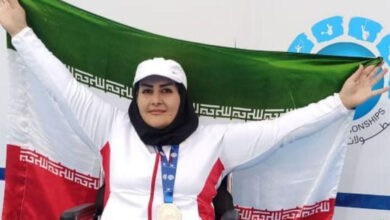 پارادوومیدانی قهرمانی جهان| زینب مرادی صاحب مدال برنز شد