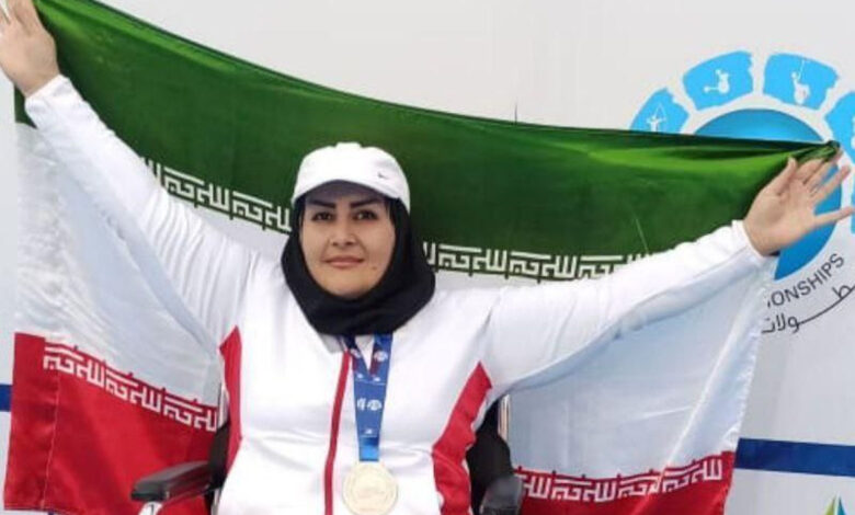 پارادوومیدانی قهرمانی جهان| زینب مرادی صاحب مدال برنز شد