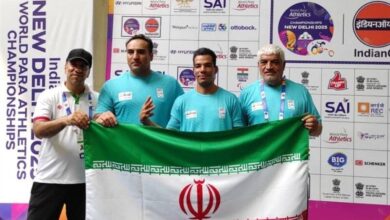 پارادوومیدانی قهرمانی جهان| سعید افروز با شکستن رکورد جهان طلایی شد