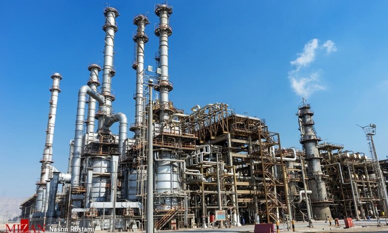 پالایش ۱۱ میلیارد مترمکعب گاز در پالایشگاه دوم پارس جنوبی