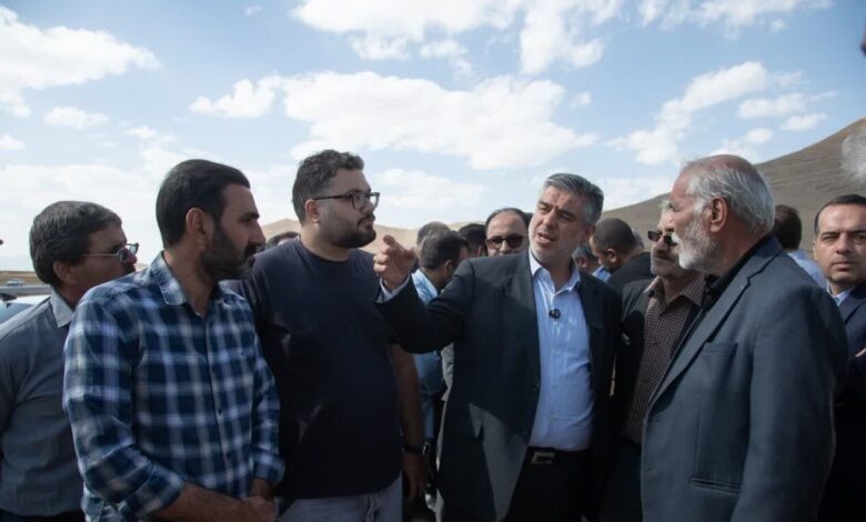 پروژه اصلاح گردنه سیبک اراک تا قبل از فصل سرما بهرهبرداری میشود