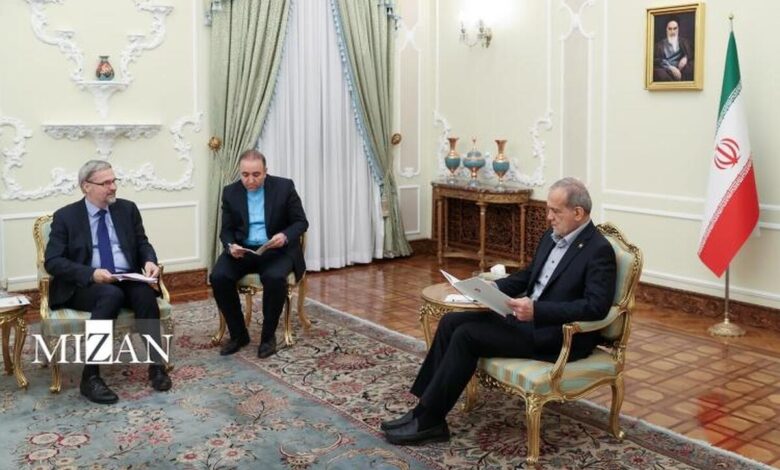 پزشکیان: جمهوری اسلامی ایران هیچ‌گاه به دنبال سلاح هسته‌ای نبوده و نیست