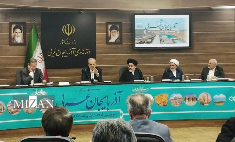 پزشکیان: راه دیگری جز اصلاح رفتار‌ها و مدیریت دقیق منابع وجود ندارد