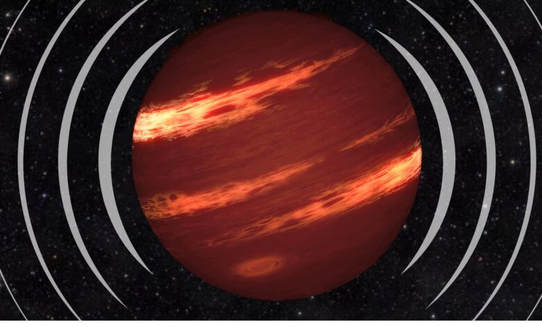 پیش‌بینی آب‌وهوا از اعماق فضا: کشف شفق‌های خیره‌کننده در جهانی سرگردان