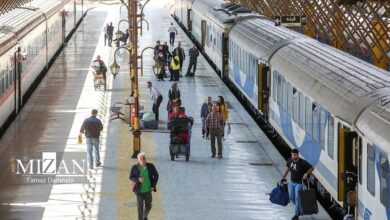 پیش‌فروش بلیت قطار‌های مسافری آبان از فردا