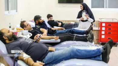 چرا صف اهدای خون طولانی است