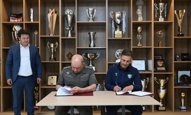 کاناوارو هدایت ازبک‌ها را برعهده گرفت