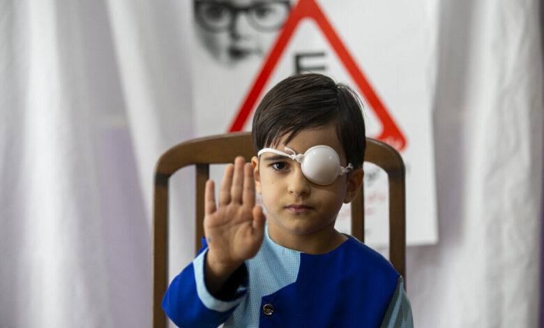 کاهش شیوع تنبلی چشم در کشور/انجام ۶۲ میلیون غربالگری بینایی