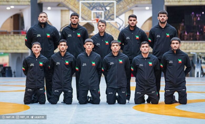 کشتی فرنگی زیر ۲۳ سال جهان| نمایندگان کشورمان حریفان خود را شناختند/ آغاز مسابقات از فردا
