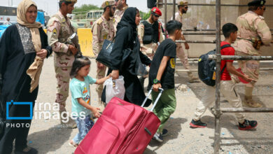 گذرگاه بین‌المللی دوغارون به سامانه «بیومتریک» اتباع خارجی مجهز شد