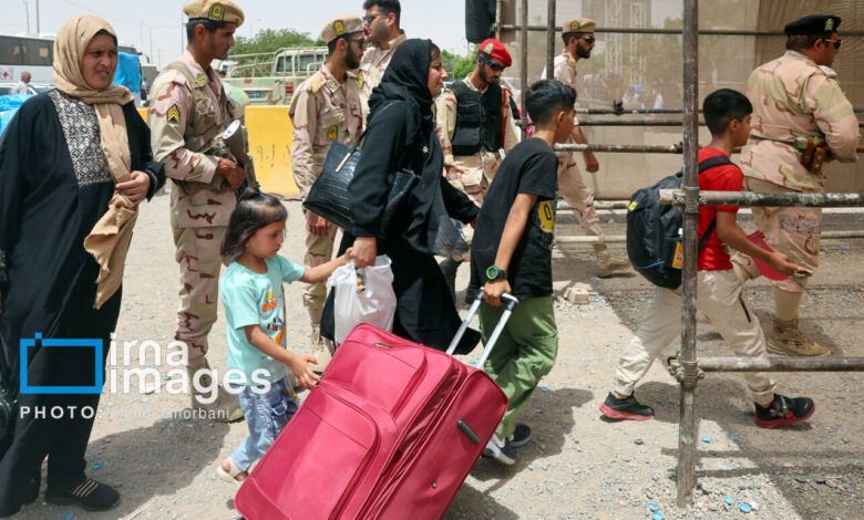 گذرگاه بین‌المللی دوغارون به سامانه «بیومتریک» اتباع خارجی مجهز شد