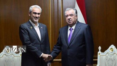 گسترش روابط ایران و تاجیکستان به دور از آثار تحریم‌ها