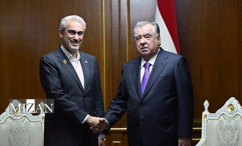 گسترش روابط ایران و تاجیکستان به دور از آثار تحریم‌ها