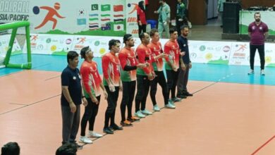 گلبال قهرمانی آسیا| ایران با شکست تایلند صدر نشین گروه خود شد